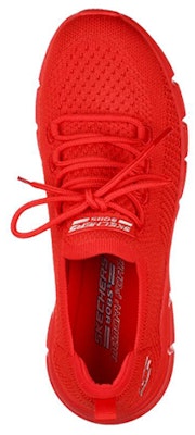 Skechers Bob‘s Sport B Flex 低筒運動鞋 女款 紅色 Lookbook Skechers Bob‘s Sport B Flex 低筒運動鞋 女款 紅色