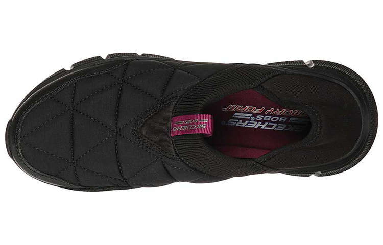(W) Skechers Bobs Sport B Flex Mighty Puff 'Black' 圖 3