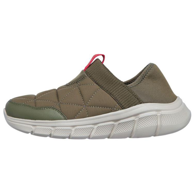 (Women) Skechers Bobs Sport B Flex Mighty Puff 'Simplistic Olive Green' 117111-OLV