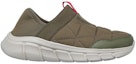 Order (W) Skechers Bobs Sport B Flex Mighty Puff 'Hijau Zaitun Simplistik' 117111-OLV