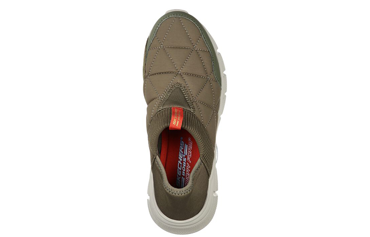 Shop (Women) Skechers Bobs Sport B Flex Mighty Puff 'Simplistic Olive Green' 117111-OLV