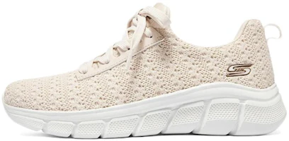 (Women) Skechers Bobs Sport Bob B Flex 'Beige' 117347-NAT (Women) Skechers Bobs Sport Bob B Flex 'Beige' 117347-NAT
