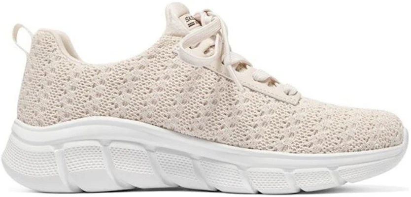 (W) Skechers Bobs Sport Bob B Flex 'Beige' Sepatu Wanita 117347-NAT Order (W) Skechers Bobs Sport Bob B Flex 'Beige' Sepatu Wanita 117347-NAT