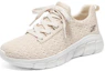 Lookbook (W) Skechers Bobs Sport Bob B Flex 'Beige' Sepatu Wanita 117347-NAT