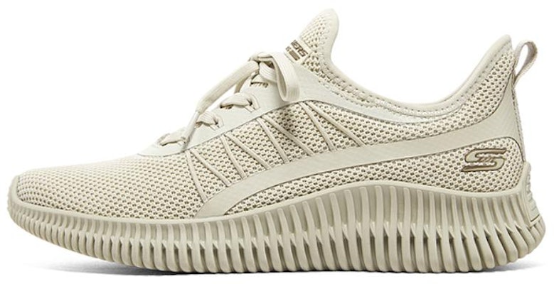 (Women) Skechers Bobs Sport Geo - New Aesthetics 'Beige' 117417-TPE Buy (Women) Skechers Bobs Sport Geo - New Aesthetics 'Beige' 117417-TPE