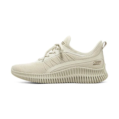 (W) Skechers Bobs Sport Geo - New Aesthetics 'Beige'
