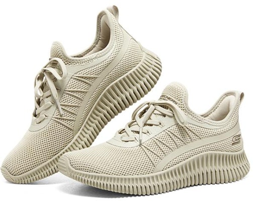 (Women) Skechers Bobs Sport Geo - New Aesthetics 'Beige' 117417-TPE Lookbook (Women) Skechers Bobs Sport Geo - New Aesthetics 'Beige' 117417-TPE