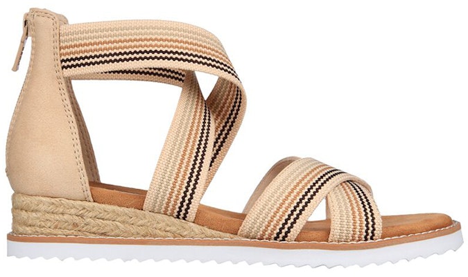 (W) (女性用) スケッチャーズ BOBSスポーツサンダル 'コンフォータブル ブラウン' 113558-NTMT 113558-NTMT Order (W) (女性用) スケッチャーズ BOBSスポーツサンダル 'コンフォータブル ブラウン' 113558-NTMT 113558-NTMT