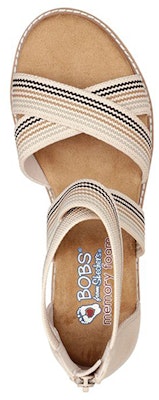 (W) (女性用) スケッチャーズ BOBSスポーツサンダル 'コンフォータブル ブラウン' 113558-NTMT 113558-NTMT Lookbook (W) (女性用) スケッチャーズ BOBSスポーツサンダル 'コンフォータブル ブラウン' 113558-NTMT 113558-NTMT