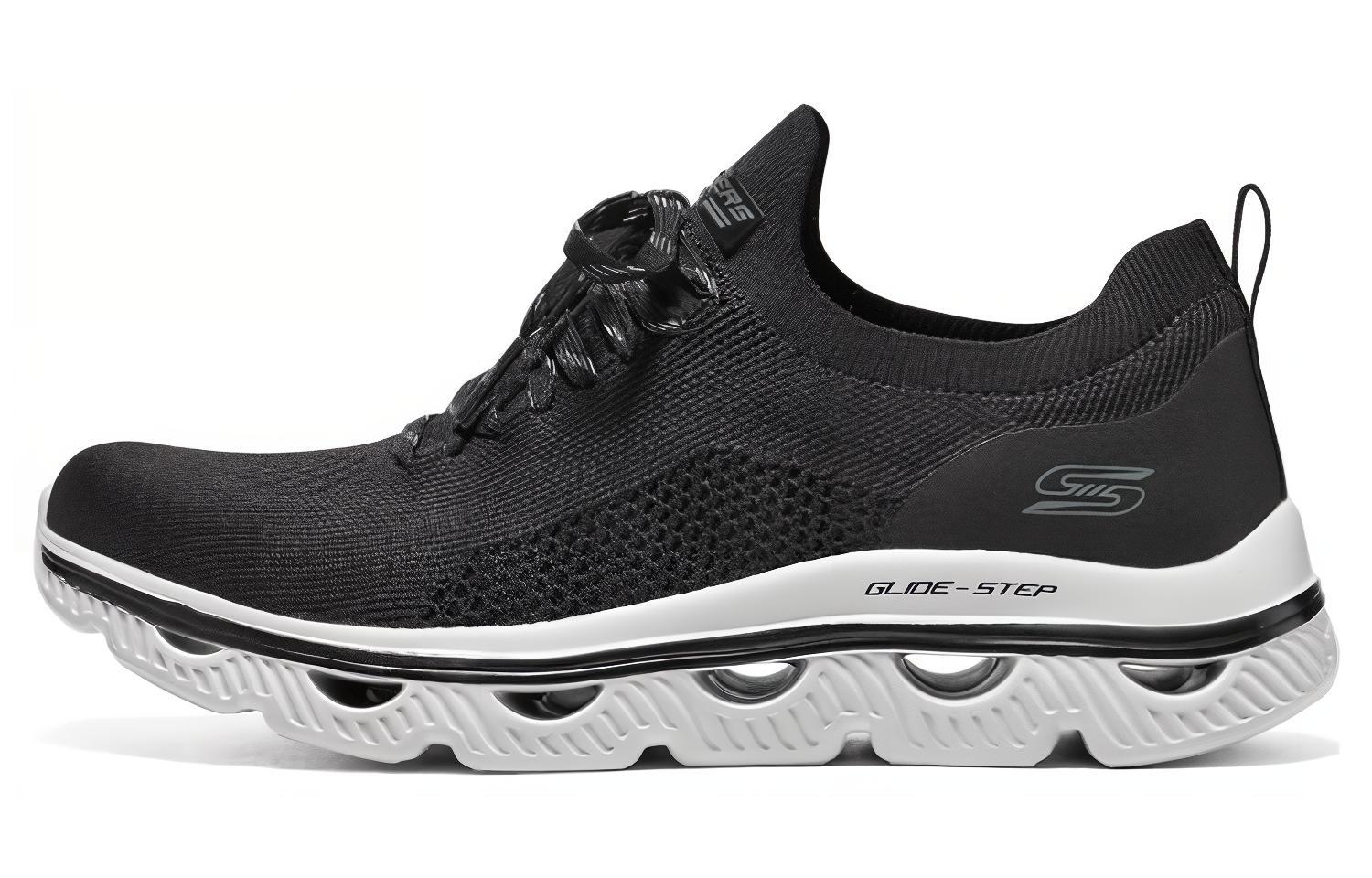 (Women) Skechers Bobs Sport Shoes 'Black' 117176-BLK