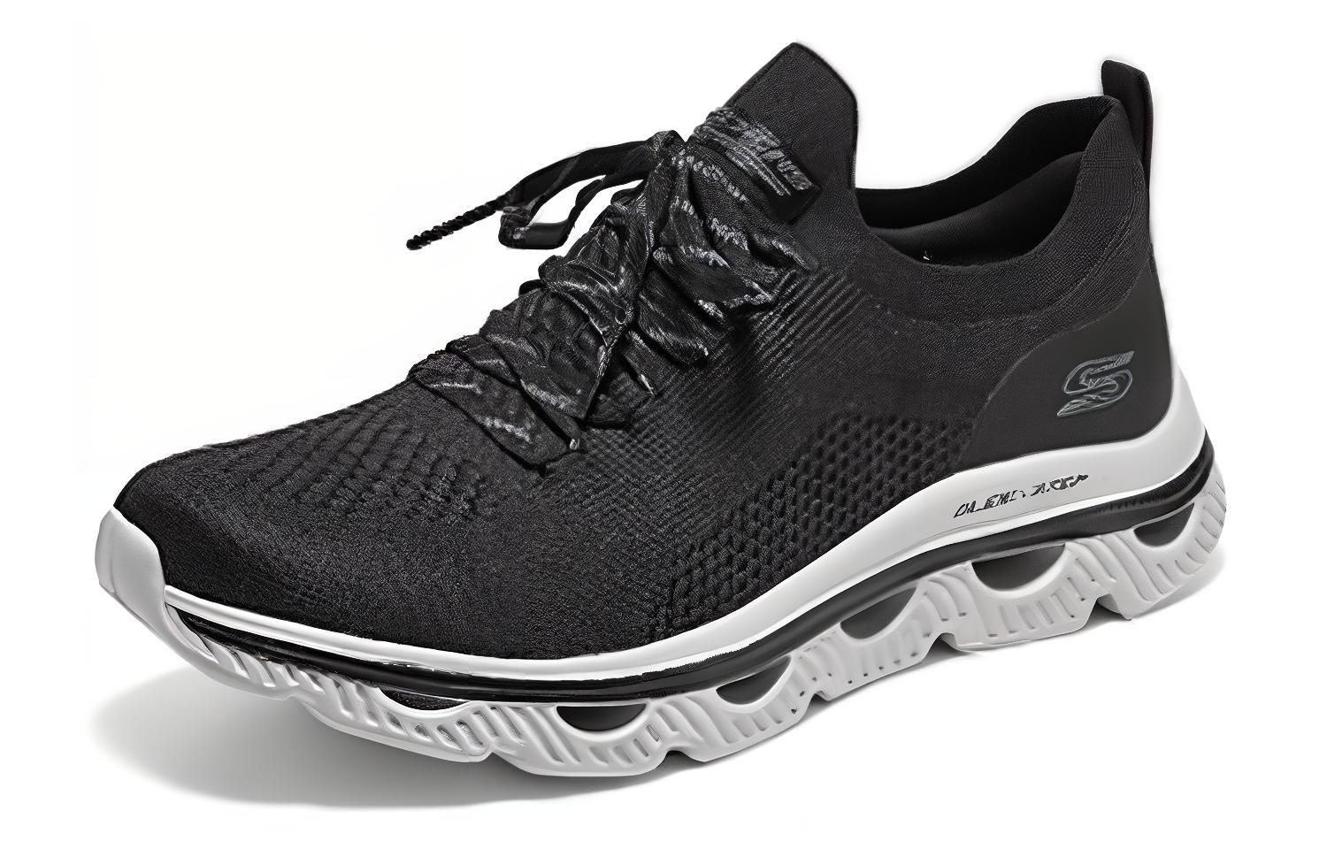 Lookbook (W) Scarpe Skechers Bobs Sport ''Nero'' 117176-BLK