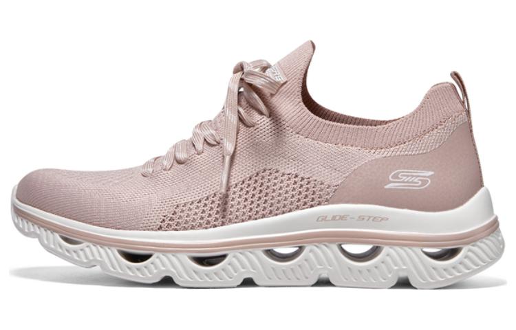 (Women) Skechers Bobs Sport Shoes 'Pink' 117176-BLSH