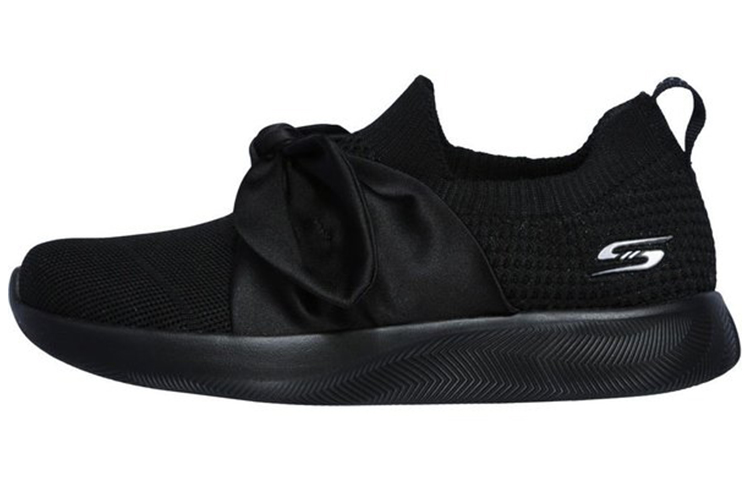 Buy (Women) Skechers Bobs Sport Squad 2 'Bow Beauty Black' 32802-BBK