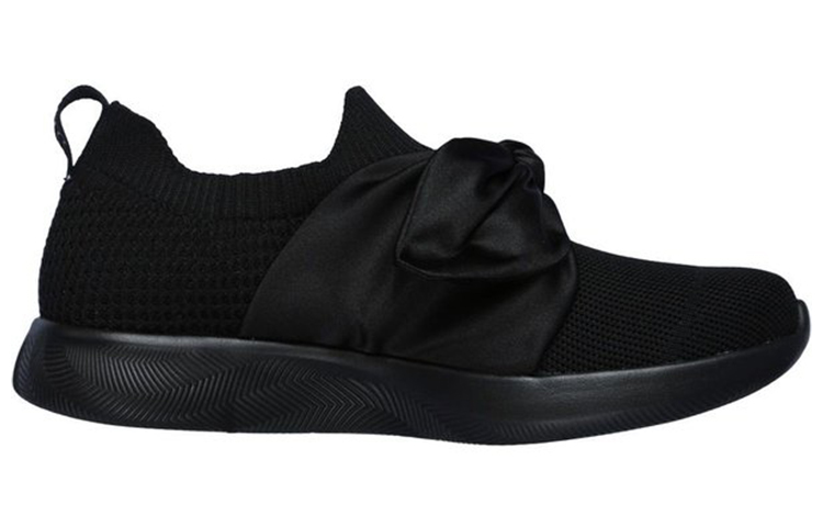 (W) Skechers Bobs Sport Squad 2 'Bow Beauty Black' 圖 2