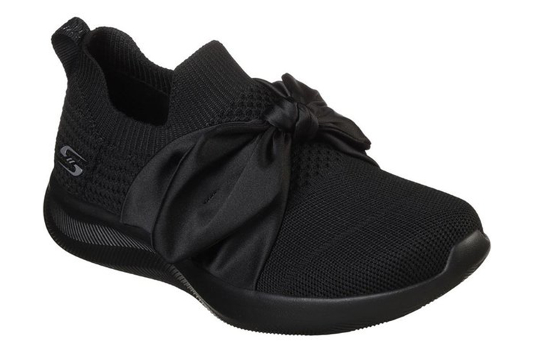 (W) Skechers Bobs Sport Squad 2 'Bow Beauty Black' 圖 3