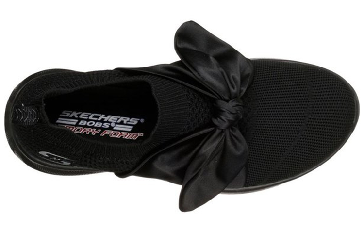 (W) Skechers Bobs Sport Squad 2 'Bow Beauty Black' 圖 4