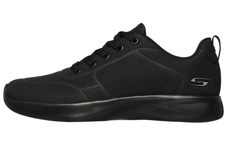 (W) Skechers Bobs Sport Squad 2 'Chart Topper Black'