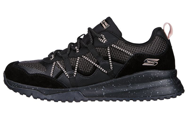 (W) Skechers Bobs Sport Squad 3 'Black Low-Top Casual'