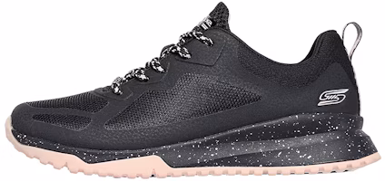 (Women) Skechers Bobs Sport Squad 3 'Star Flight Black' 117186-BLK (Women) Skechers Bobs Sport Squad 3 'Star Flight Black' 117186-BLK