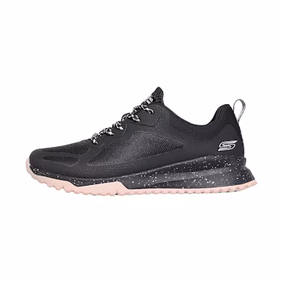 (W) Skechers Bobs Sport Squad 3 'Star Flight Black'