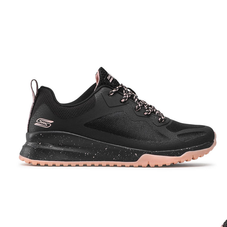 Order (W) Skechers Bobs Sport Squad 3 'Star Flight Negro' 117186-BLK