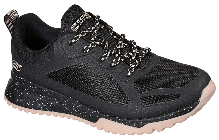 Lookbook (W) Skechers Bobs Sport Squad 3 'Star Flight Negro' 117186-BLK