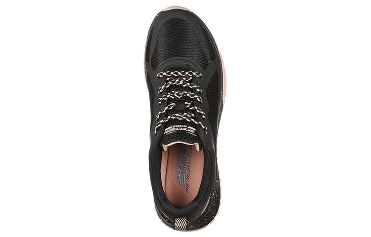 Shop (W) Skechers Bobs Sport Squad 3 'Star Flight Negro' 117186-BLK