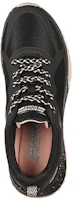 Shop Skechers Bobs Sport Squad 3 星光飛行 低筒 跑鞋 女款 黑色
