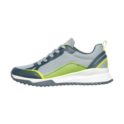 (W) Skechers Bobs Sport Squad 3 'Swag Envy Green Grey'