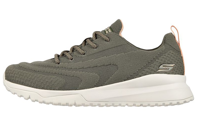 (W) Skechers Bobs Sport Squad 3 'Whip-splash Green'