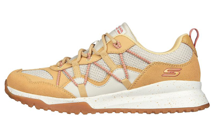 (W) Skechers Bobs Sport Squad 3 'White Yellow'