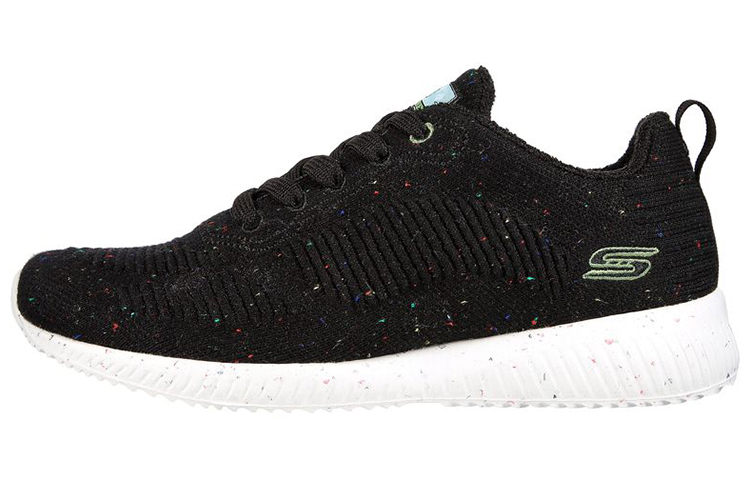 Buy (Women) Skechers Bobs Sport Squad 'Black Casual' 117282-BLK