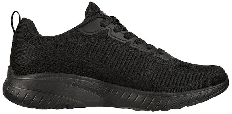 (W) Skechers Bobs Sport Squad Chaos Face Off 'Hitam' 117209-BBK Order (W) Skechers Bobs Sport Squad Chaos Face Off 'Hitam' 117209-BBK