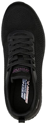 (W) Skechers Bobs Sport Squad Chaos Face Off 'Hitam' 117209-BBK Lookbook (W) Skechers Bobs Sport Squad Chaos Face Off 'Hitam' 117209-BBK