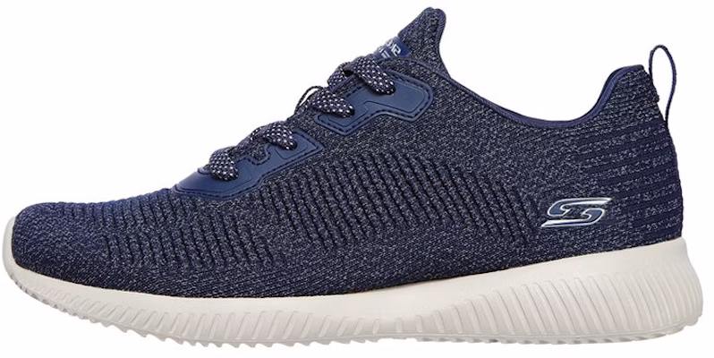 (Women) Skechers Bob's Sport Squad Ghost Star 'Navy' 117074-NVY Buy (Women) Skechers Bob's Sport Squad Ghost Star 'Navy' 117074-NVY