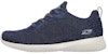 (W) Skechers Bob's Sport Squad Ghost Star 'Navy' Lelaki Kasut Sukan 117074-NVY