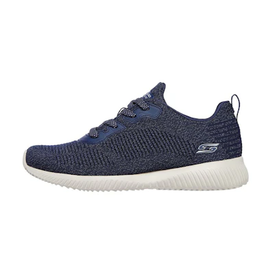 (W) Skechers Bob's Sport Squad Ghost Star 'Navy'