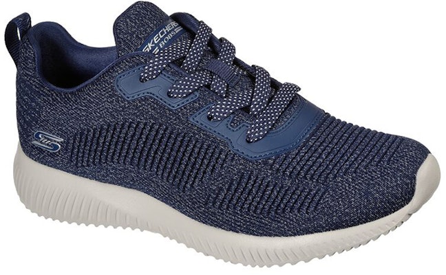(W) Skechers Bob's Sport Squad Ghost Star 'Navy' Sepatu Wanita 117074-NVY Lookbook (W) Skechers Bob's Sport Squad Ghost Star 'Navy' Sepatu Wanita 117074-NVY