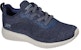 (W) Skechers Bob's Sport Squad Ghost Star 'Navy' Lelaki Kasut Sukan 117074-NVY
