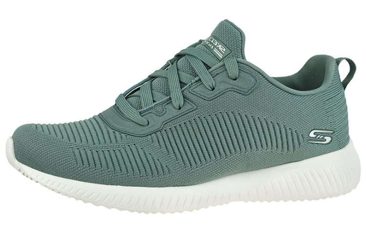 (W) Skechers Bobs Sport Squad 'Green Low-Top RNNR'