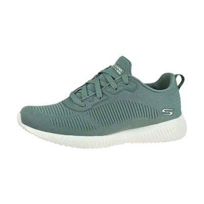 (W) Skechers Bobs Sport Squad 'Green Low-Top RNNR'