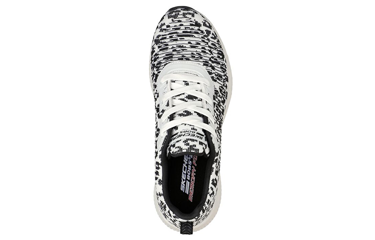 (W) Skechers Bobs Sport Squad 'Mighty Cat White Black' 圖 3