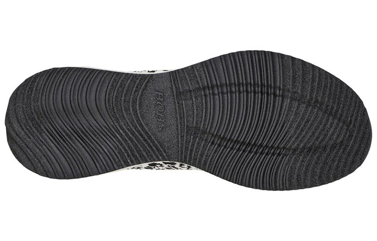 (W) Skechers Bobs Sport Squad 'Mighty Cat White Black' 圖 4
