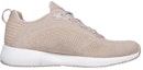 Order (W) Skechers Bobs Sport Squad 'Total Glam Pink' Wanita 32502-LTPK