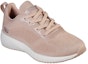 Lookbook (W) Skechers Bobs Sport Squad 'Total Glam Pink' Wanita 32502-LTPK