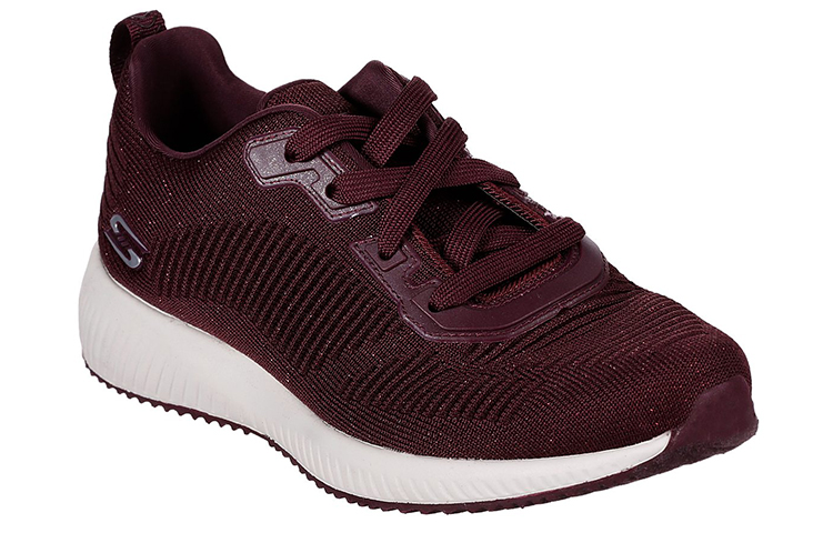 (W) Skechers Bobs Sport Squad 'Total Glam Red Black' 圖 3