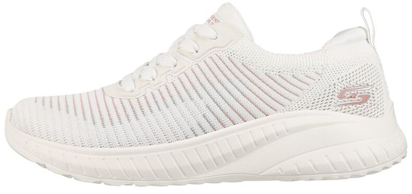 (Women) Skechers BOBS Sport Squad Chaos - Renegade Parade 'White' 117207-WMLT Buy (Women) Skechers BOBS Sport Squad Chaos - Renegade Parade 'White' 117207-WMLT