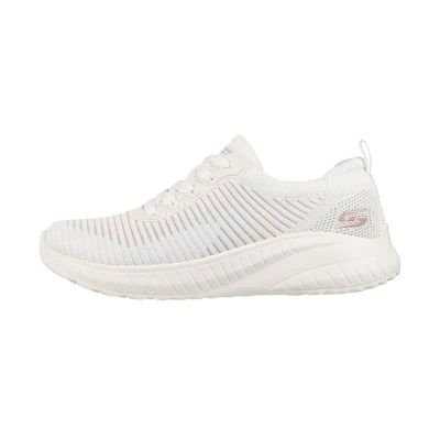 (W) Skechers BOBS Sport Squad Chaos - Renegade Parade 'White'