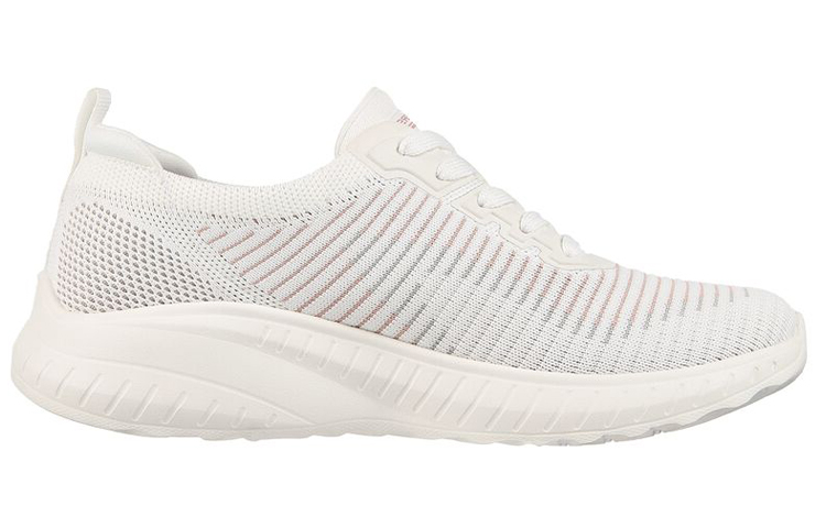Order (W) Skechers BOBS Sport Squad Chaos - Renegade Parade ''Blanc'' 117207-WMLT