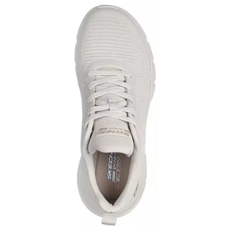 Shop (W) Skechers BOBS Sport Squad Chaos - Renegade Parade 'Putih' 117207-WMLT